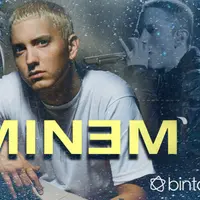 Menilik pengaruh besar Eminem di perkembangan rap dan hip hop. (Desain: Nurman Abdul Hakim/Bintang.com)