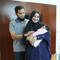 Shireen Sungkar dan Teuku Wisnu (Galih W. Satria/bintang.com)