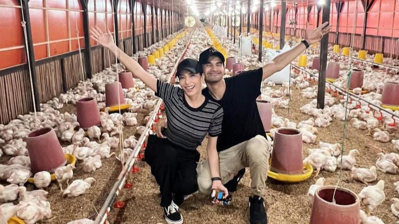 Potret Peternakan Ayam Tengku Tezi di Kampung, Tyas Mirasih Beri Dukungan Penuh 'Gue Tahu Ini Passion Dia