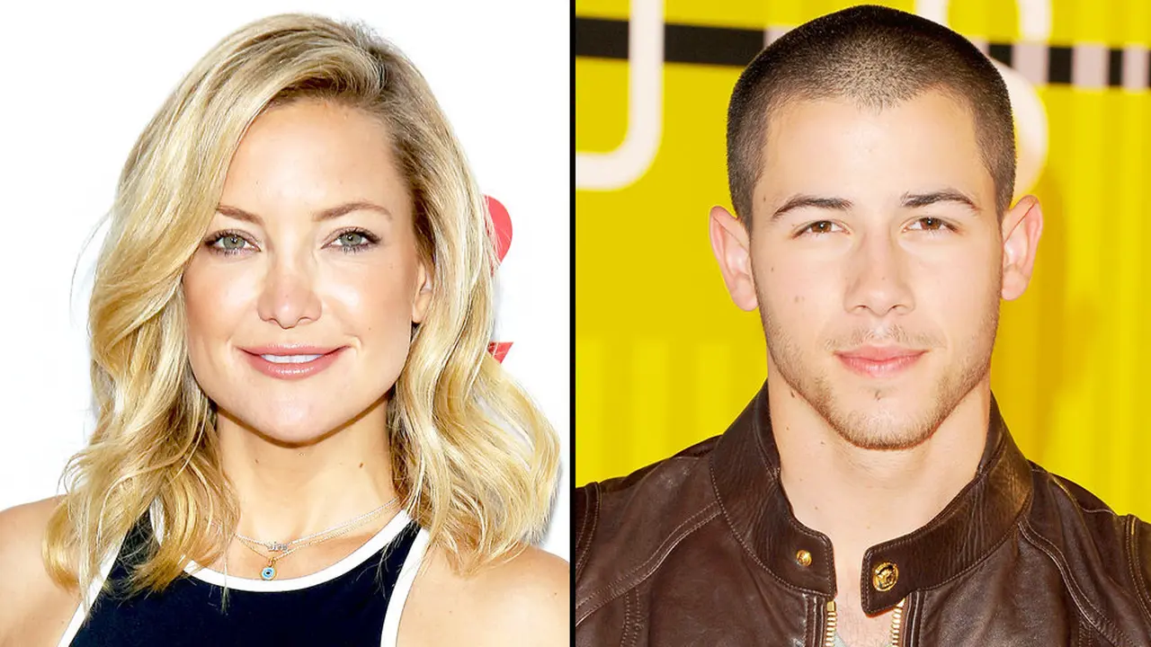 [Bintang] Nick Jonas dan Kate Hudson