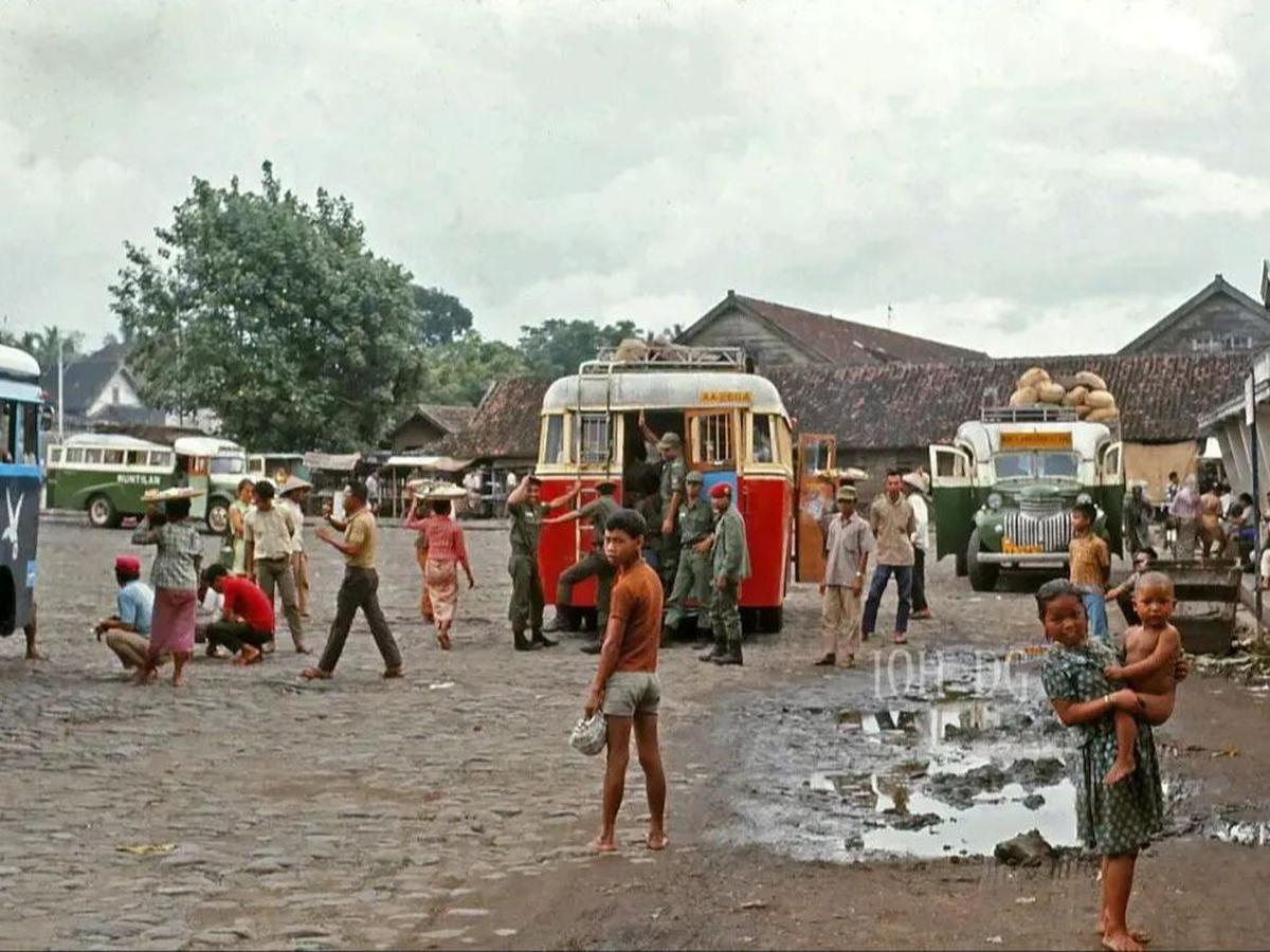 Suasana Berbeda di Terminal Yogyakarta