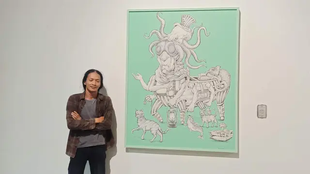 Pameran Seni Rupa Mari Main-Main dan Buang-Buang Waktu