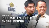 Pemerintah Siapkan Perumahan Energi Bersih Terintegrasi Gas Bumi dan PLTS