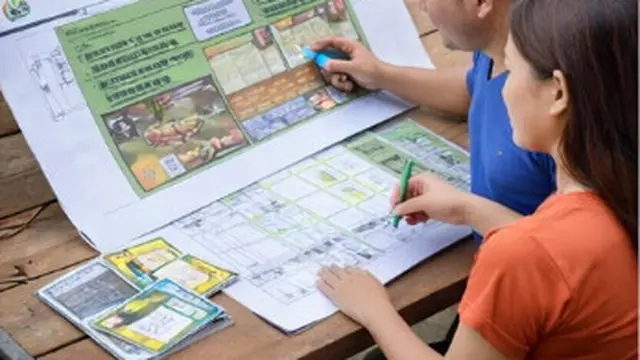 kebun ayam dan sayur hidroponik