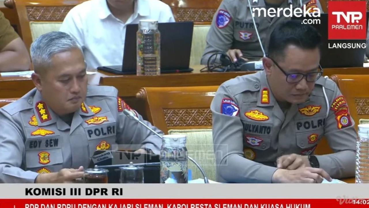 Komisi III DPR panggil Kapolres dan Kajari Sleman soal kasus Hogi