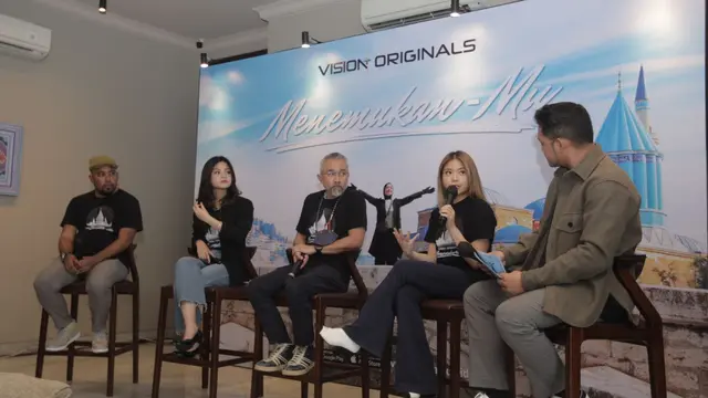 Preskon series MenemukanMu