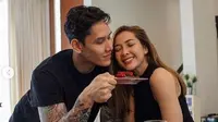 Reaksi Andrea Dian Dapat Perlakuan Istimewa dari Ganindra Bimo