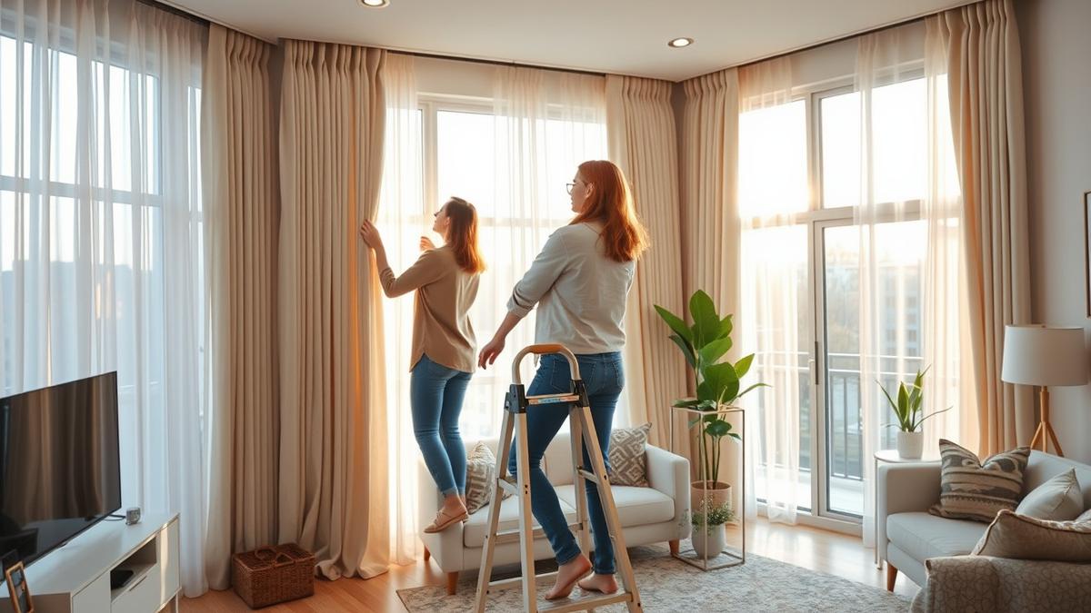 5 Trik Sederhana Menata Gorden yang Bikin Jendela Terlihat Mewah dan Elegan