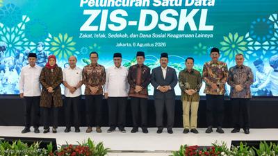 Cegah Bantuan Ganda, Penyaluran Zakat Nasional Terapkan Data Tunggal