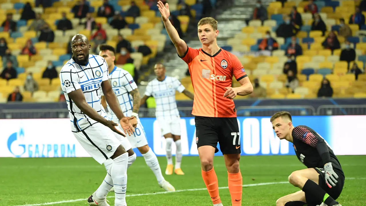 Shakhtar Donetsk Vs Inter Milan