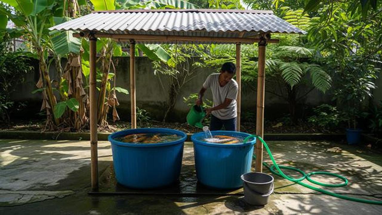 Cara Budidaya Ikan Mas di Ember, Solusi Hemat Lahan untuk Pemula