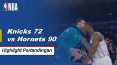 Kemba Walker mencetak 25 poin untuk menambah enam assist dan enam rebound ketika Hornets menang atas Knicks, 119-107.