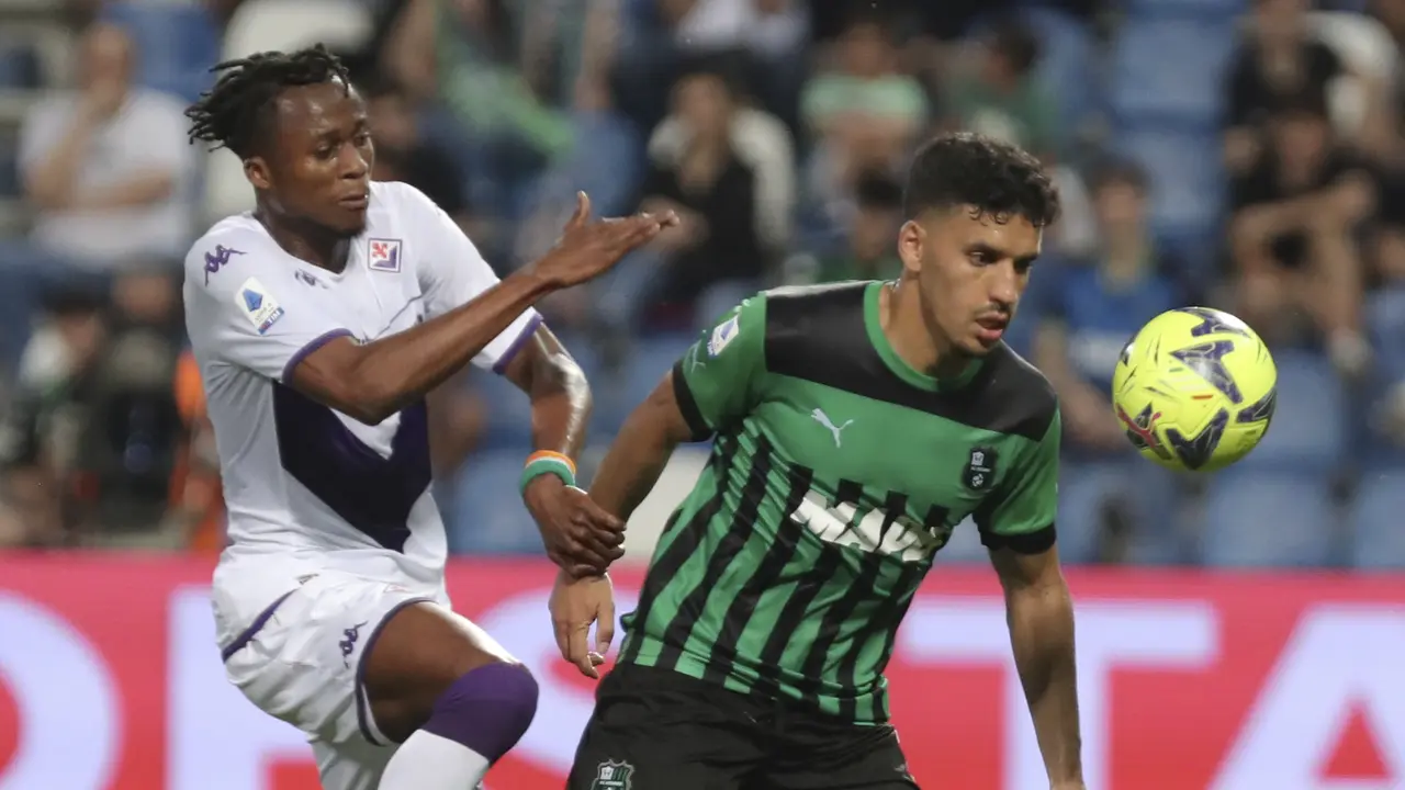Hasil Liga Italia: Fiorentina Menang di Markas Sassuolo