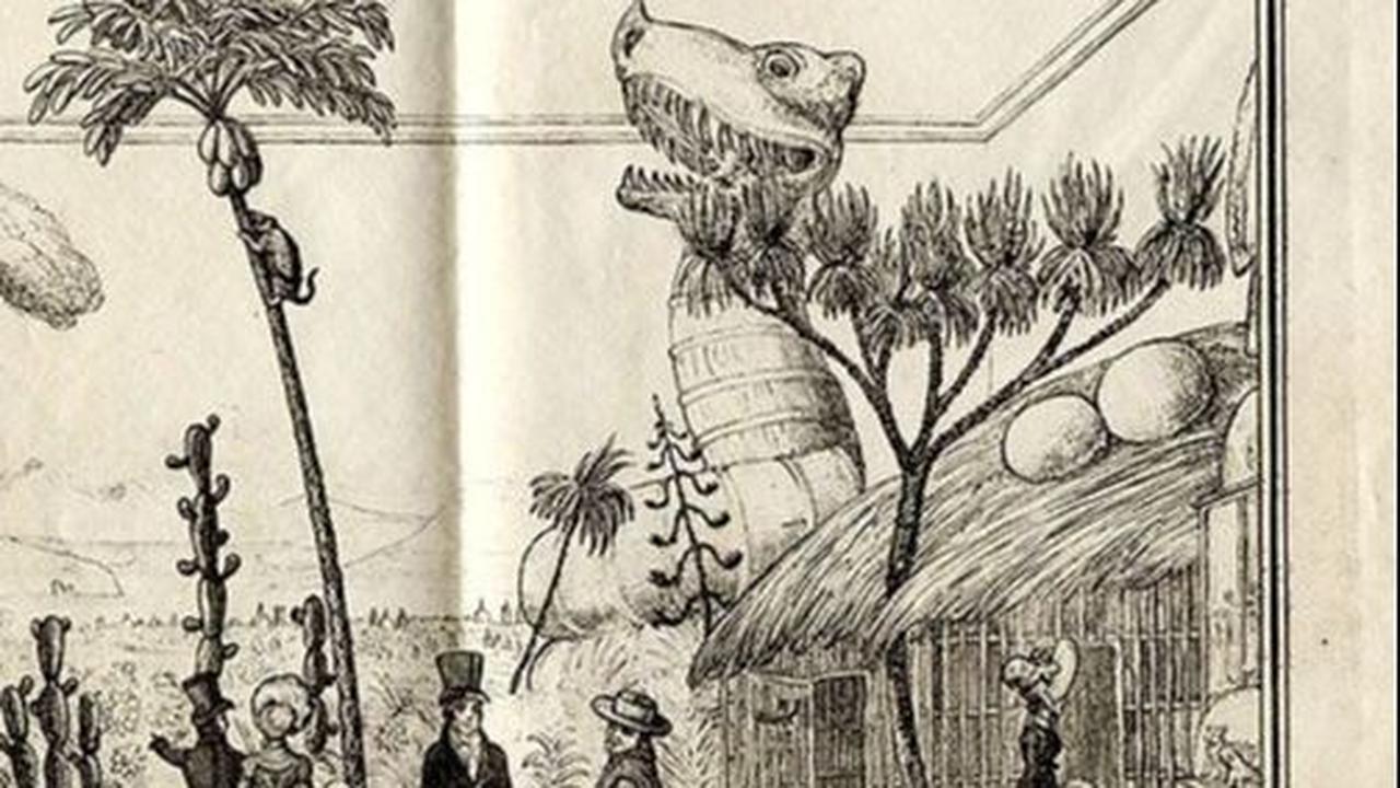 Pada proses pembongkaran ternyata pada pondasi bangunan ini ditemukan sebuah patung yang berasal dari zaman Aztec 500 tahun lalu.&nbsp;<br>
