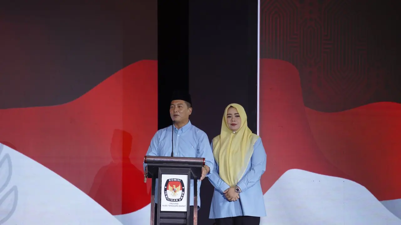 Calon Gubernur NTB nomor urut 3, Muhamad Iqbal (Istimewa)