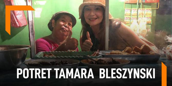 VIDEO: Bantu Gelandangan, Potret Kesederhanaan Tamara Bleszynski