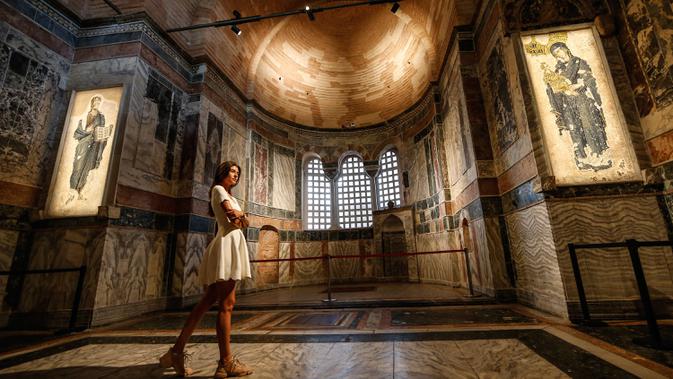 Yunani Kecam Turki Ubah Fungsi Museum Gereja Chora Menjadi Masjid Global Liputan6 Com