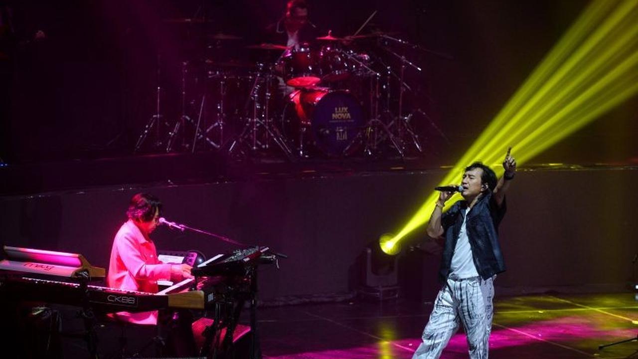 KLa Project Konser LUX NOVA Hadirkan Kenangan dan Kejutan, Rayakan 37 Tahun Berkarya
