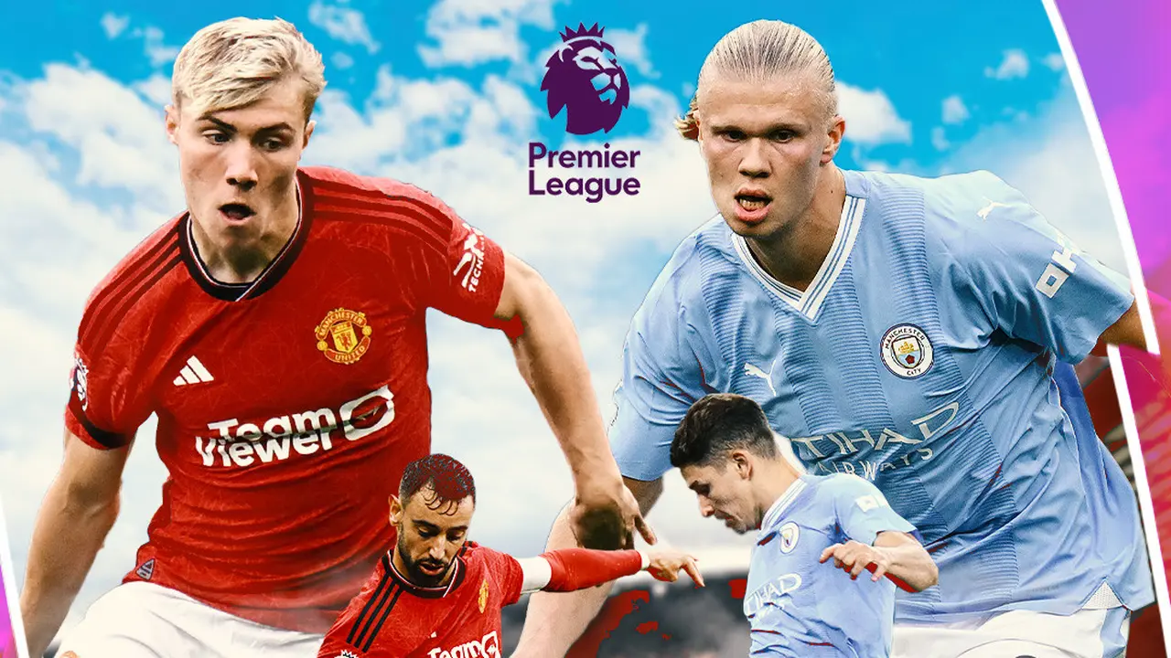 Premier League - Manchester United Vs Manchester City - Head to Head Pemain
