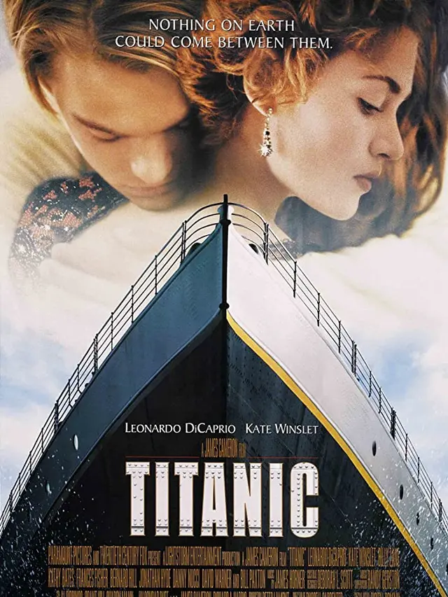 Poster Titanic. (Foto: Paramount Pictures/ IMDb)