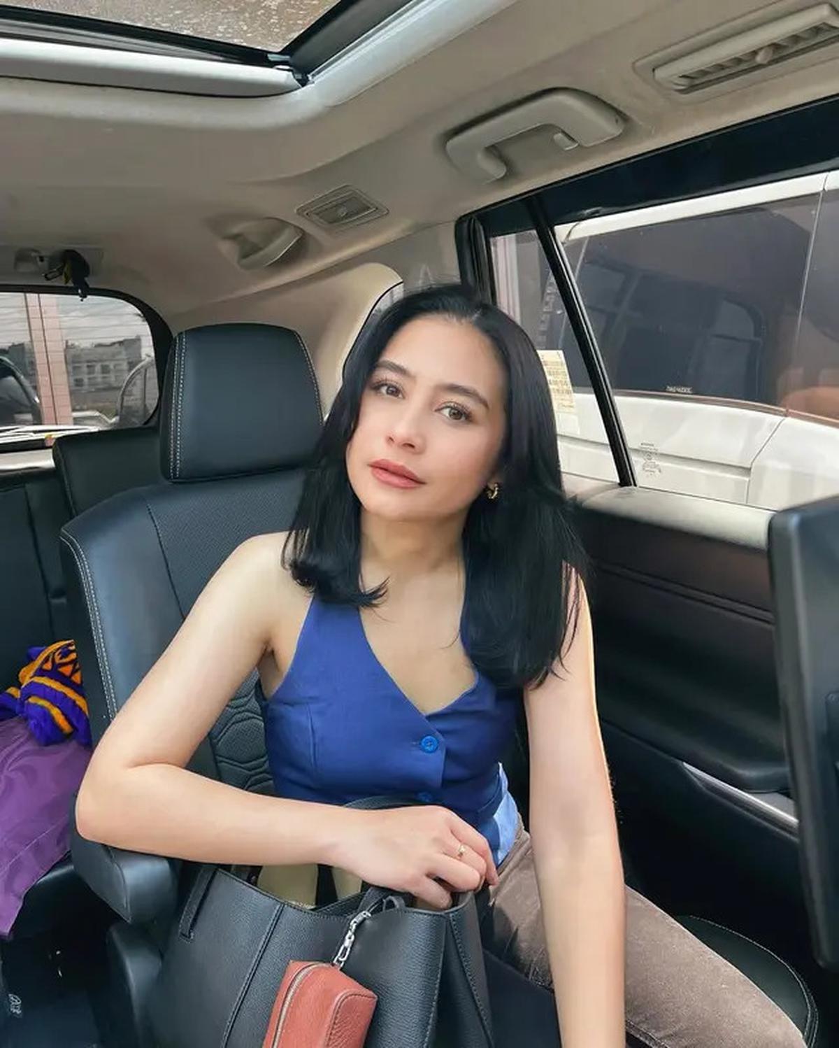6 Potret Terbaru Prilly dengan Rambut Sebahu, Aura Wanita Independen Terpancar