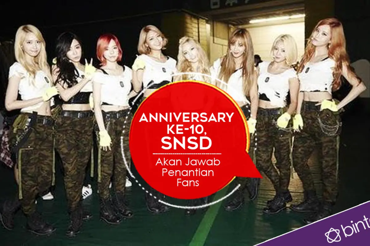 SNSD Anniversary HL