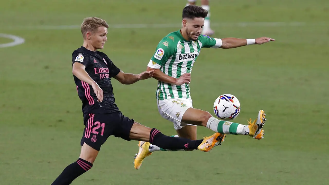 Bungkam Real Betis, Real Madrid Akhirnya Rasakan Kemenangan Perdana di Liga Spanyol