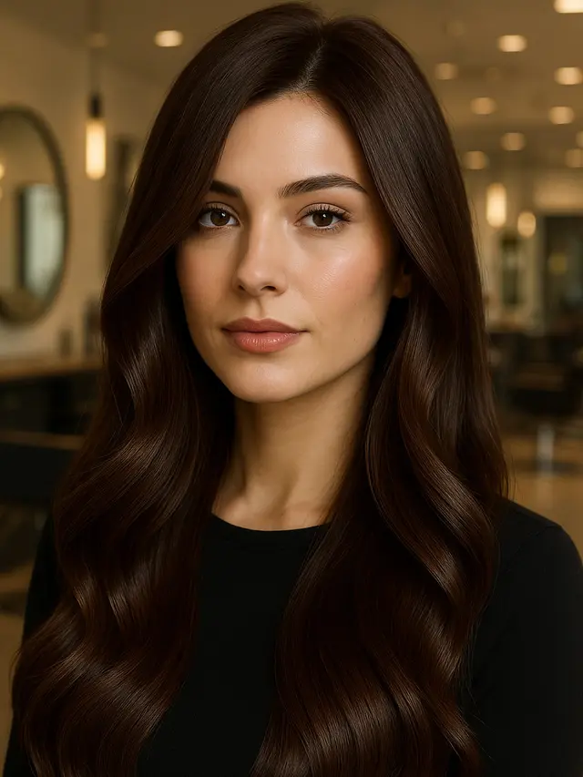 Warna Rambut tanpa Bleaching