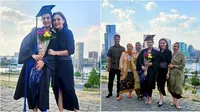 6 Potret Wisuda Adik Najwa Shihab di Amerika, Kini Sandang 2 Gelar Spesialis Kedokteran