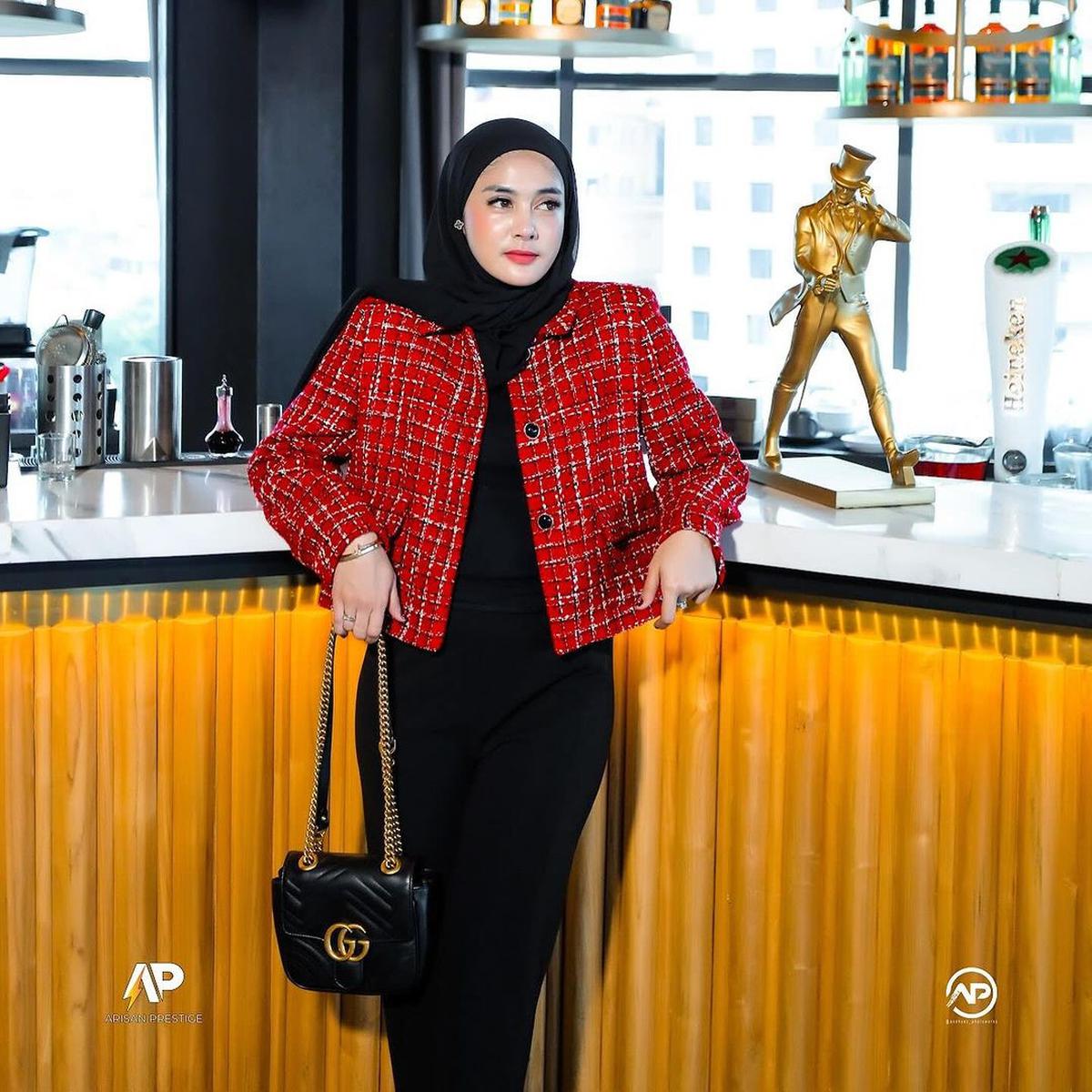 Potret Kedekatan Biby Alraen Istri Rifky Balweel dengan Sang Adik, Dipuji Sama-Sama Cantik
