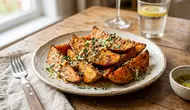 Resep Ubi Panggang Garlic Butter, Gurih Harum dan Mudah Dibuat di Rumah