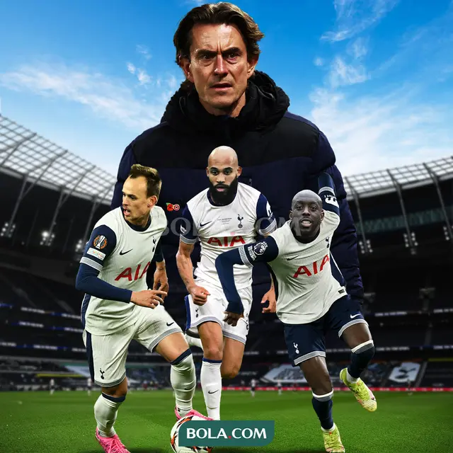 Tottenham - Thomas Frank, Yoane Wissa, Mikkel Damsgaard, Mbeumo
