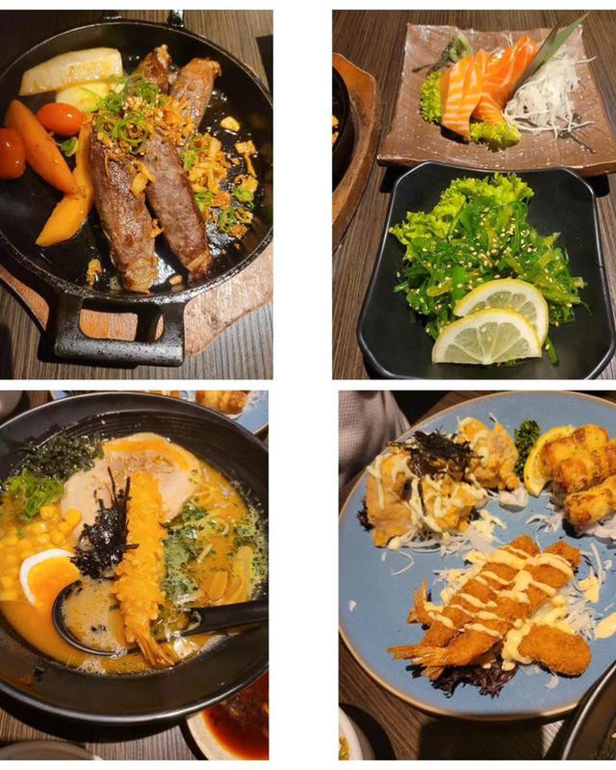 lustrasi Japanese food