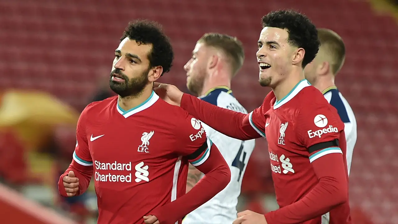 Foto Liga Inggris: Bungkam Spurs 2-1, Liverpool Kudeta Posisi Puncak