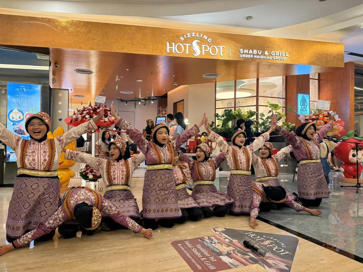 Haidilao Group Hadirkan Shabu & Grill Halal Autentik Lewat Sizzling Hotspot di Supermall Karawaci