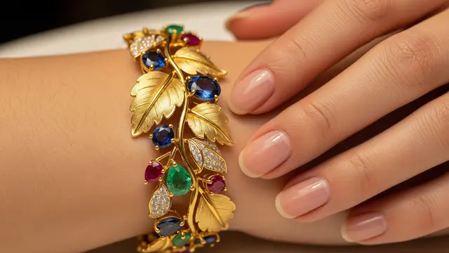 Model Gelang Emas Daun Terbaru/Gemini AI