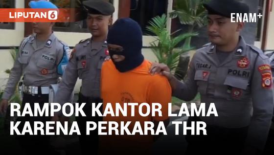 VIDEO: Di-PHK Sepihak dan Tidak Dapatkan Hak Penuh, Eks Pegawai Rampok Kantor Lama