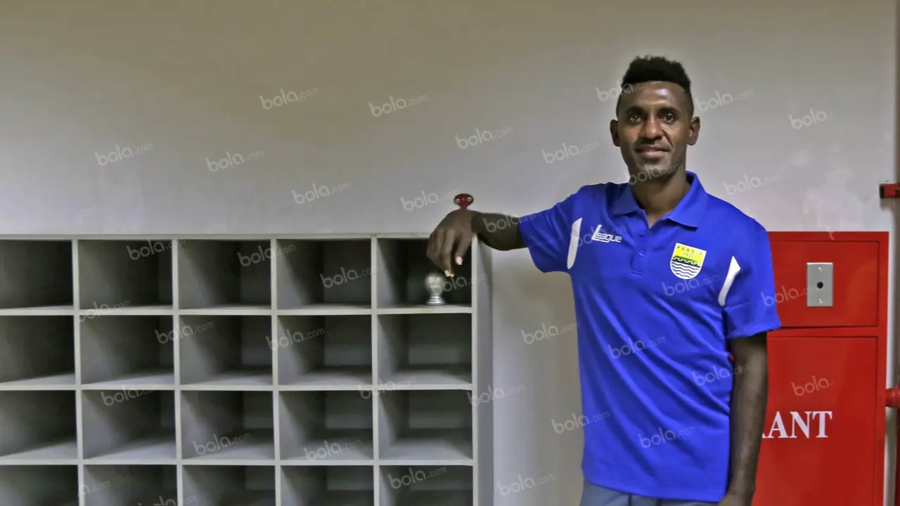 Rudolof Yanto Basna Persib Bandung