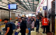 KAI Daop 7 Madiun Sukses Layani 357 Ribu Penumpang Selama Angkutan Nataru 2025/2026