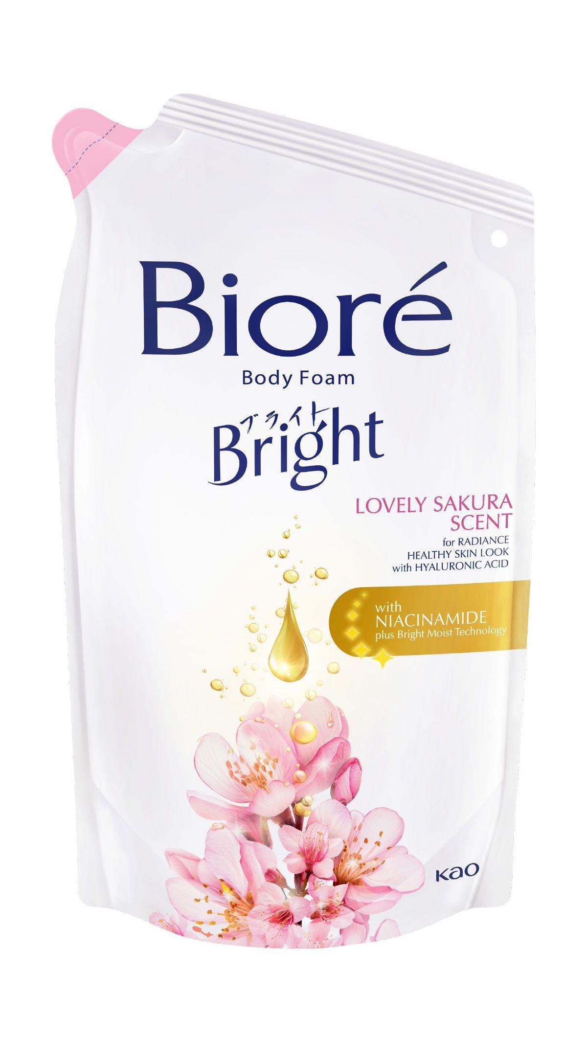 3. Biore Bright Lovely Sakura Scent<br>
