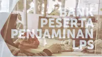 Nasabah melakukan transaksi perbankan di KCU Bank Mandiri Bintaro, Tangerang Selatan, Banten, Jumat (26/2/2021). Lembaga Penjamin Simpanan (LPS) menjamin simpanan nasabah di bank hingga Rp 2 miliar per nasabah per bank dengan syarat 3 T. (Liputan6.com/Angga Yuniar)