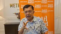 Jusuf Kalla Nobar Film Tanah Runtuh, Puji Akting Ridho Kalif
