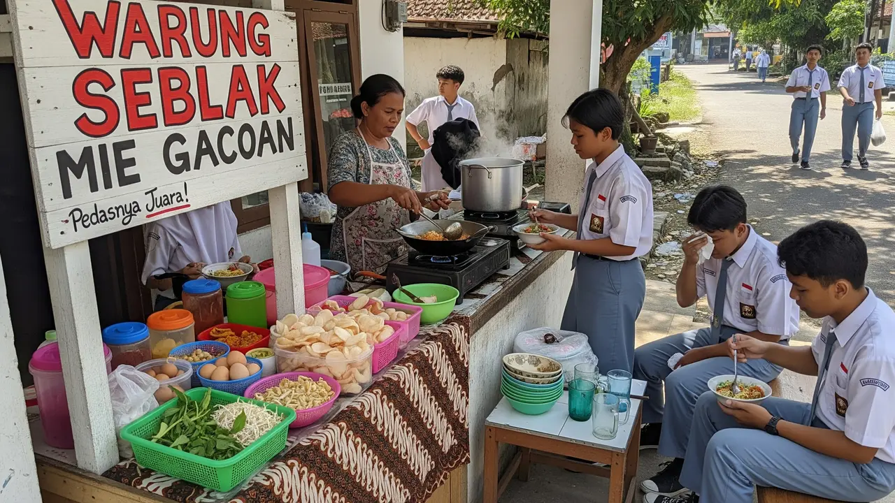 Ide Usaha Jajanan untuk Rumah di Lingkungan SMA