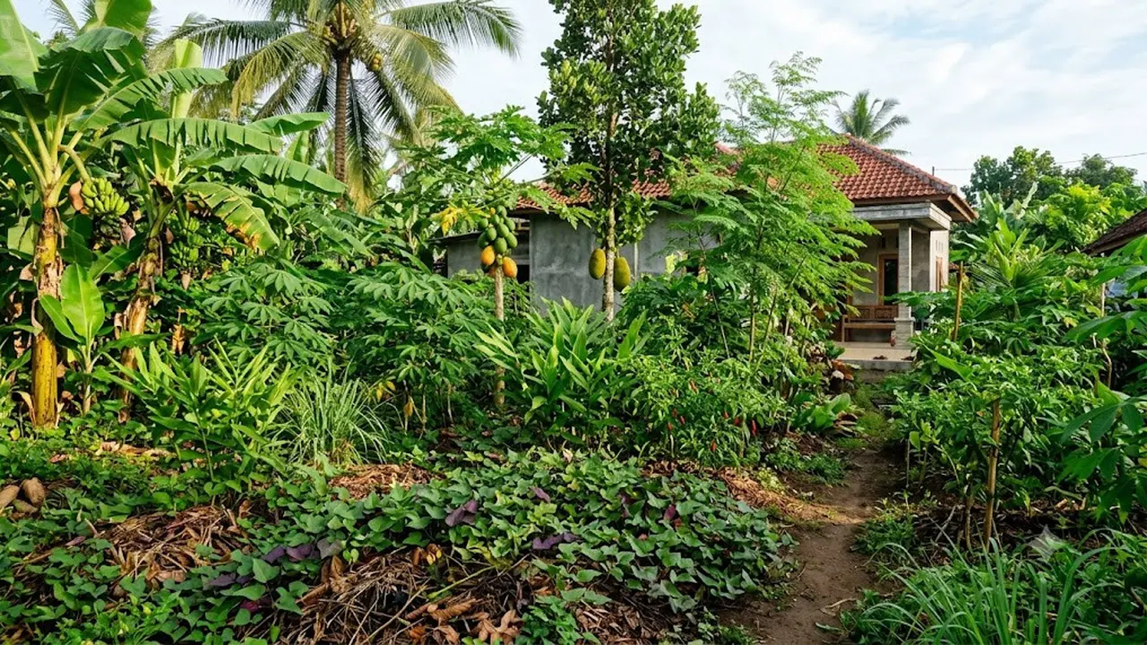 Food Forest Tropis