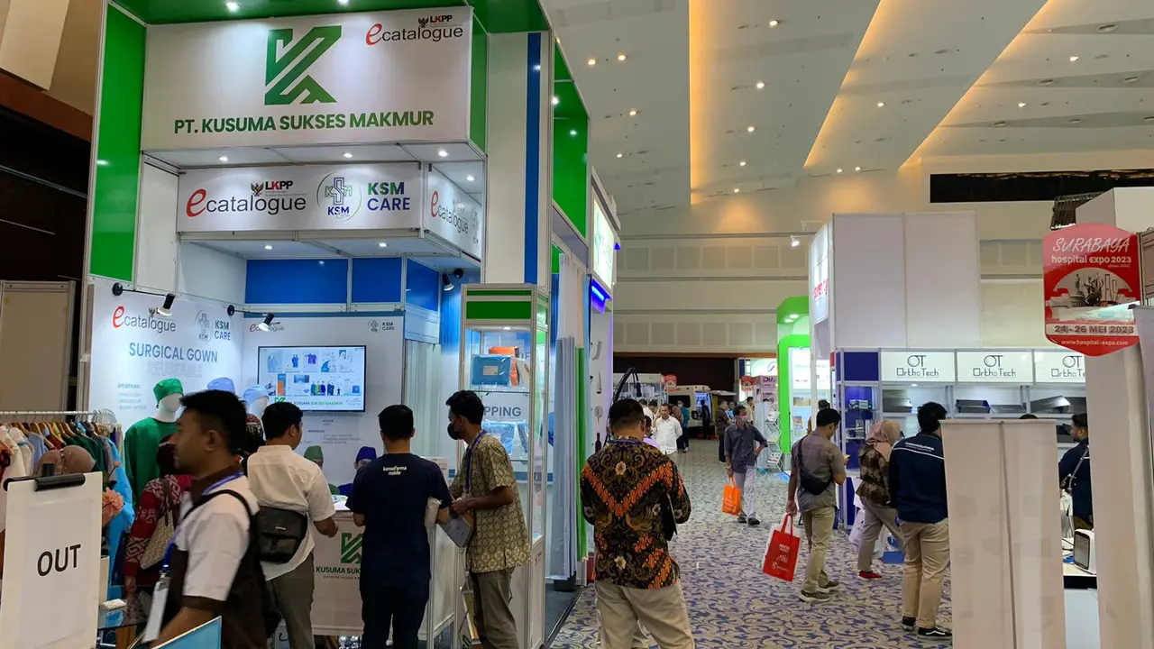 Surabaya Hospital Expo ke-18 Dukung Rumah Sakit Kuatkan Layanan Unggulan