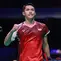 Tunggal putra Indonesia&nbsp;Jonatan Christie. (foto: PBSI)