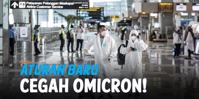 VIDEO: Cegah Omicron, WNA dari 11 Negara Dilarang Masuk Indonesia