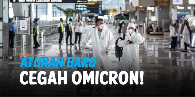 VIDEO: Cegah Omicron, WNA dari 11 Negara Dilarang Masuk Indonesia