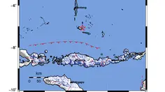 Gempa Magnitudo 5,1 Guncang Selayar Sulsel