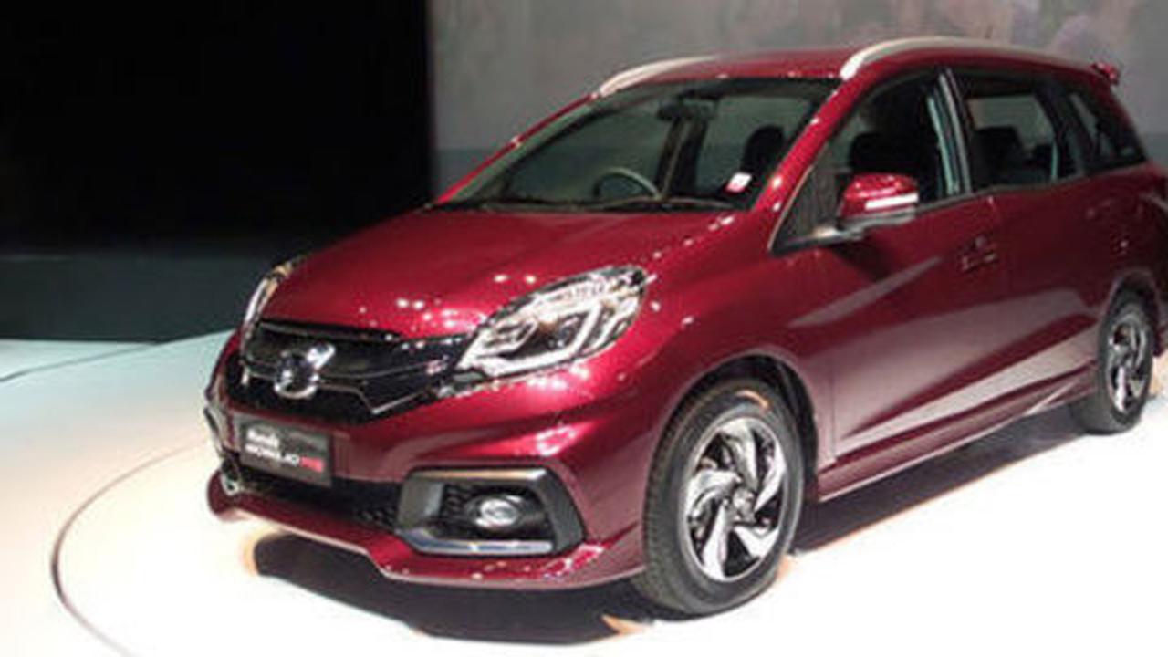 Mobilio sukses jadi mobil terlaris Honda di bulan Juli 2015